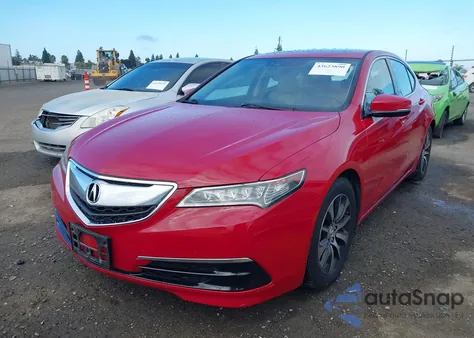 2017 Acura Tlx Technology Package z USA, uszkodzony, nr VIN 19UUB1F55HA000751